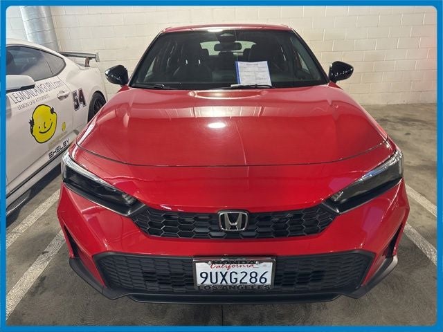 honda civic hatchback 2025 19XFL2H85SE034775 image honda civic hatchback 2025 19XFL2H85SE034775 image